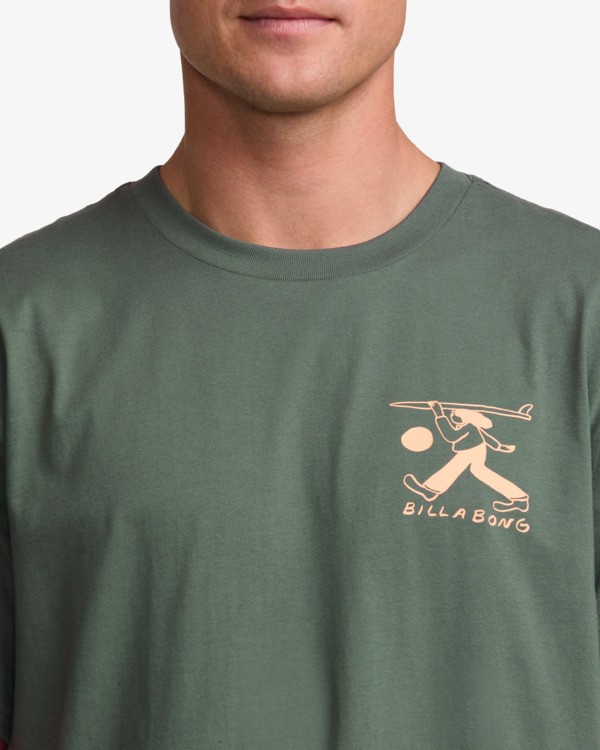 CAMISETA MASCULINO BILLABONG TOGETHER PREMIUM – foto 7